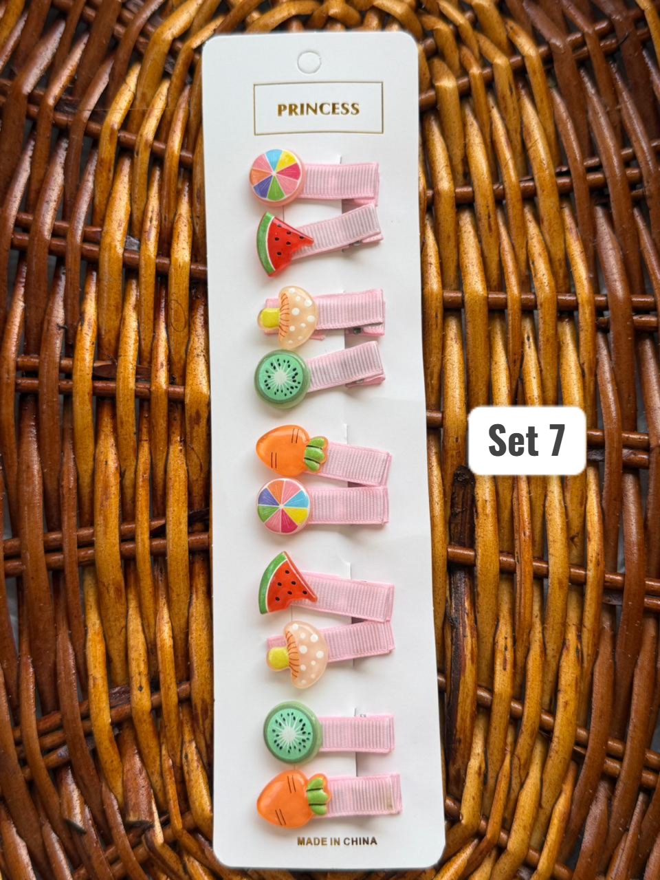 Hair Clip Set – Girls