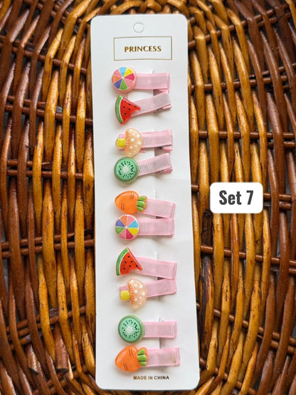 Hair Clip Set – Girls