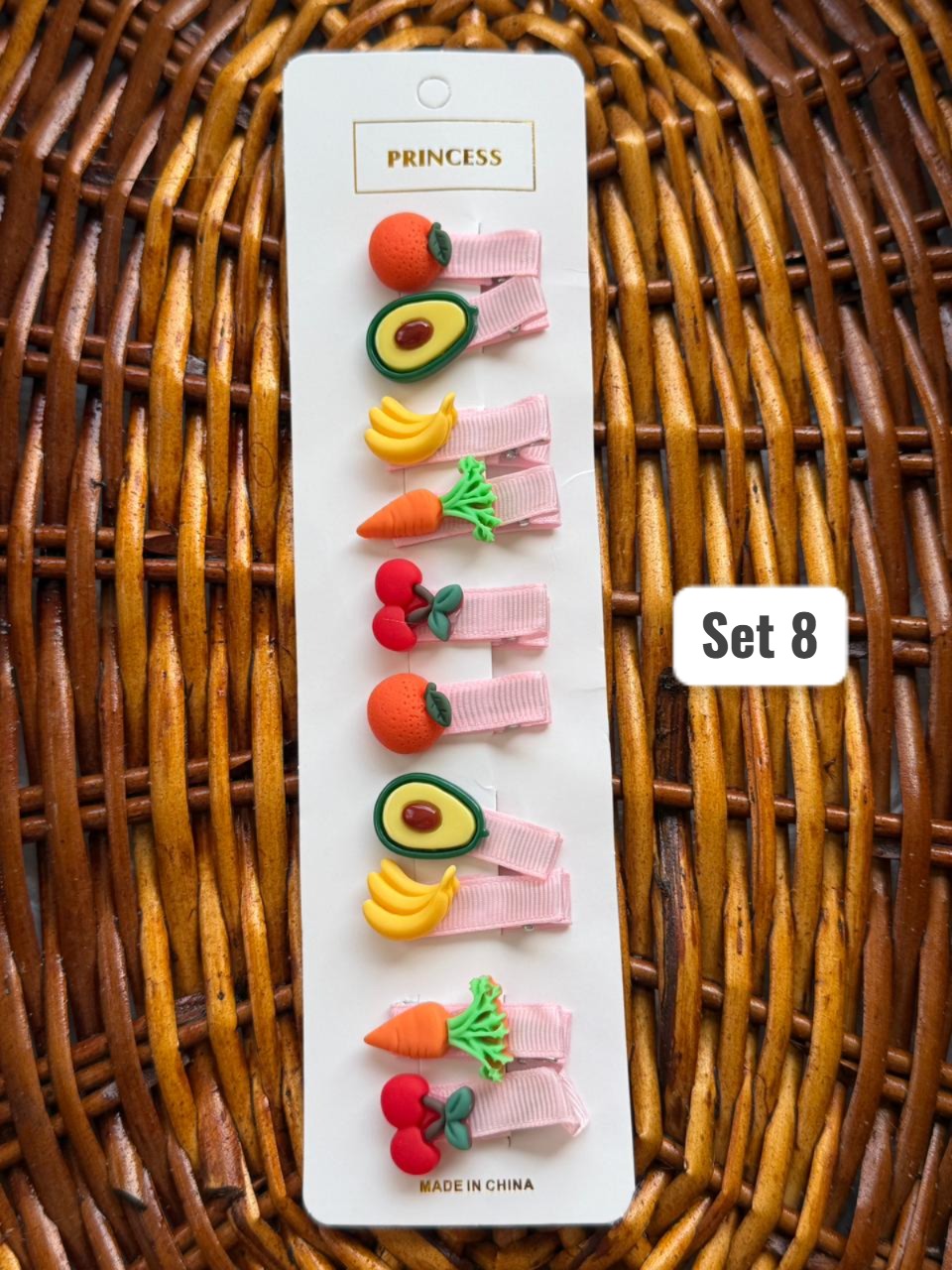 Hair Clip Set – Girls