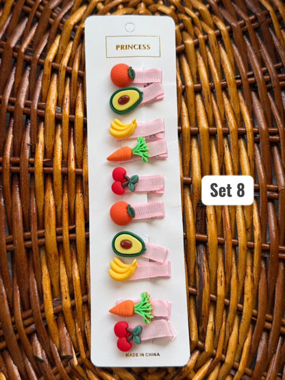 Hair Clip Set – Girls