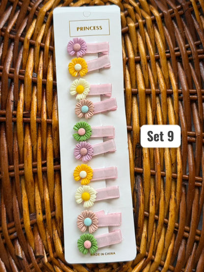 Hair Clip Set – Girls