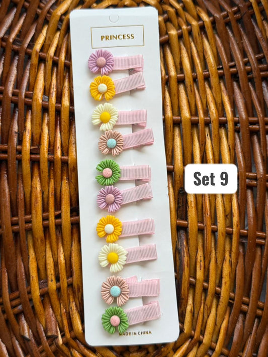 Hair Clip Set – Girls