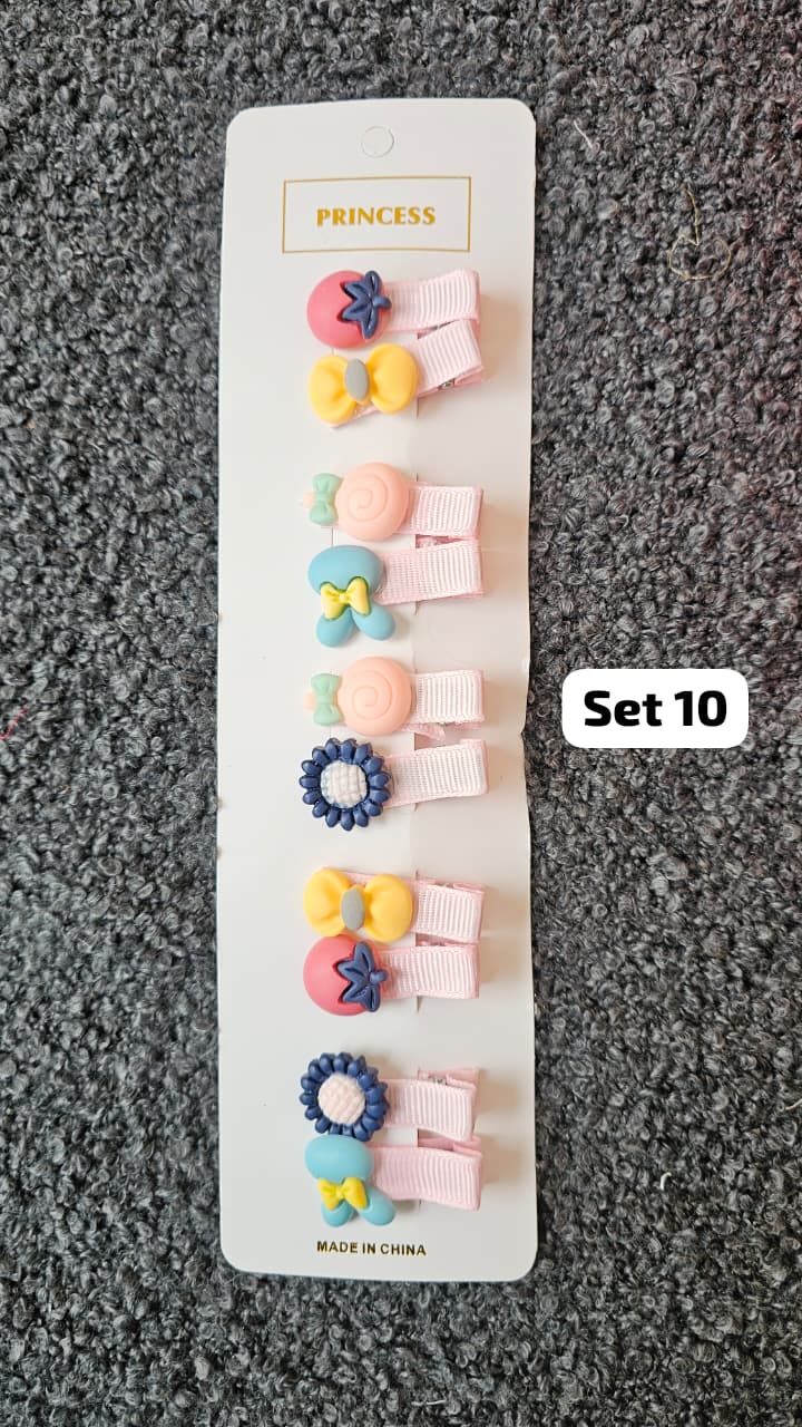 Hair Clip Set – Girls
