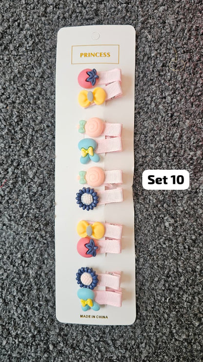 Hair Clip Set – Girls