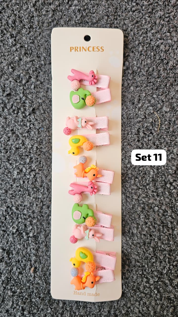 Hair Clip Set – Girls
