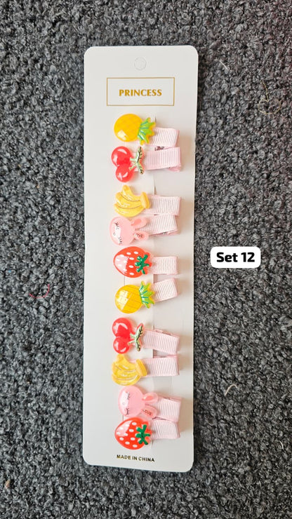 Hair Clip Set – Girls