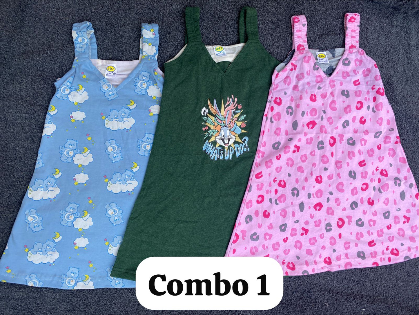 Summer Special Frocks (Pack of 3)-(4-5 Y)