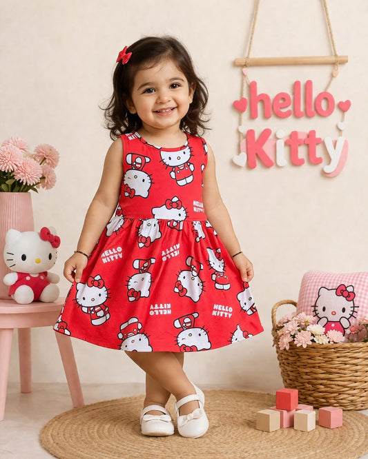 Casual Frocks For Little Princess | 2-8YRS |Perfect for Summer | Adorable Prints