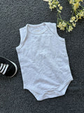Sleeveless Onesie| |rompers