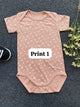 Half-Sleeve Onesie (6-9 Months) |rompers