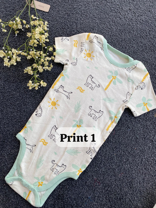 Half-Sleeve Onesie (12-18 Months)