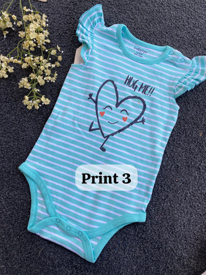 Half-Sleeve Onesie (12-18 Months)