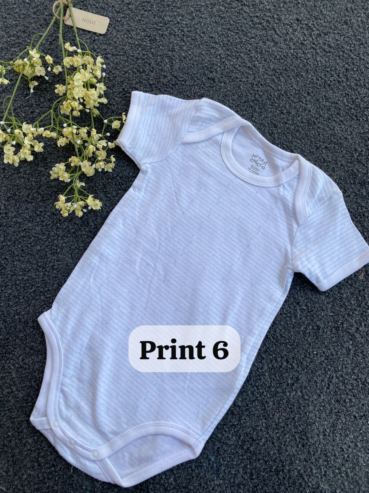 Half-Sleeve Onesie (12-18 Months)