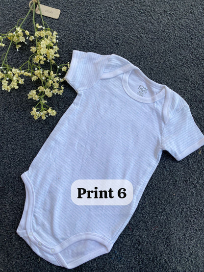 Half-Sleeve Onesie (12-18 Months)