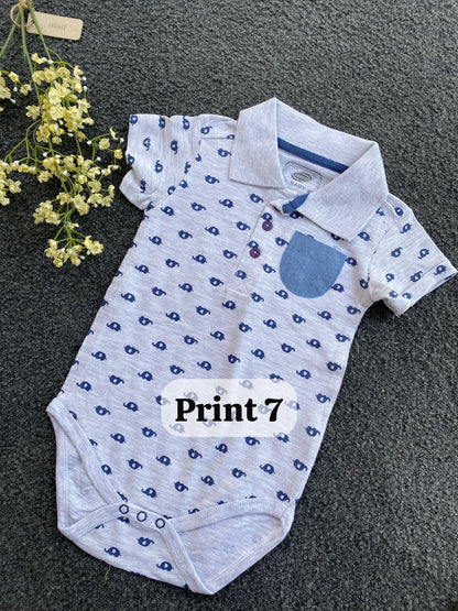 Half-Sleeve Onesie (12-18 Months)