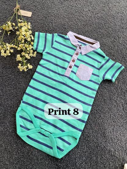 Half-Sleeve Onesie (12-18 Months)