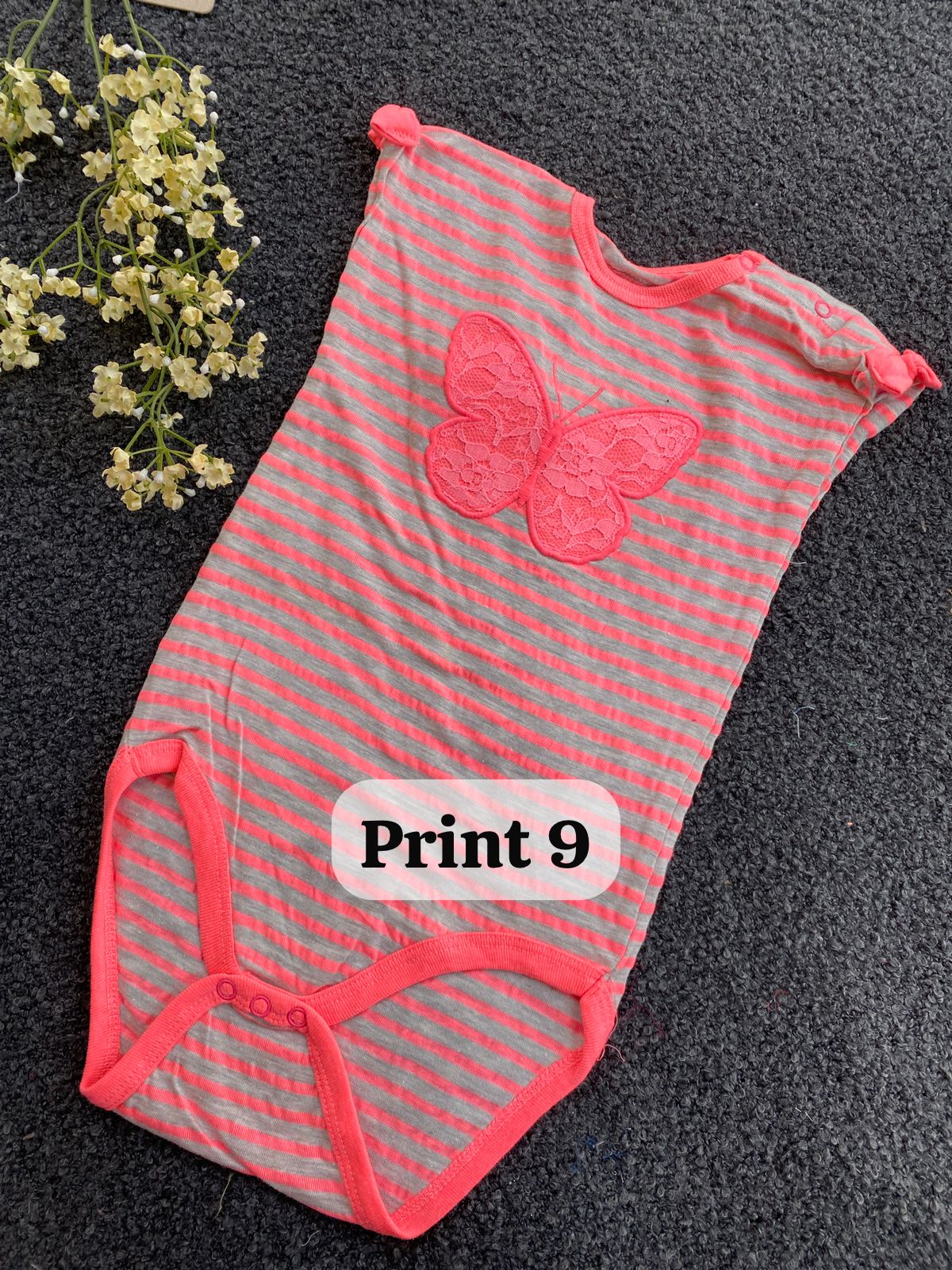 Half-Sleeve Onesie (12-18 Months)