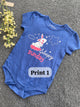 Half-Sleeve Onesie (12-18 Months)| rompers