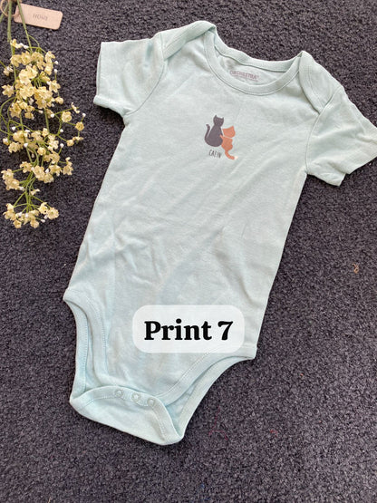 Half-Sleeve Onesie (12-18 Months)| rompers