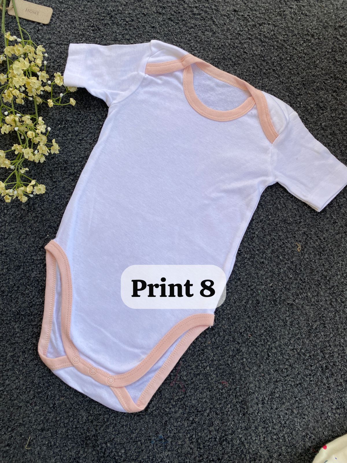 Half-Sleeve Onesie (12-18 Months)| rompers