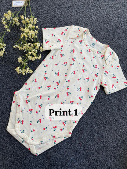 Half-Sleeve Onesie (18-24 Months)