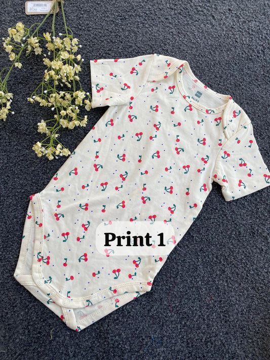 Half-Sleeve Onesie (18-24 Months)