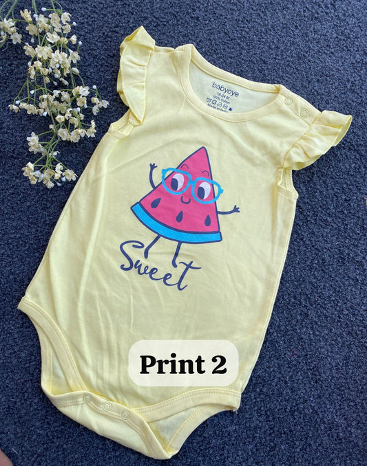 Half-Sleeve Onesie (18-24 Months)