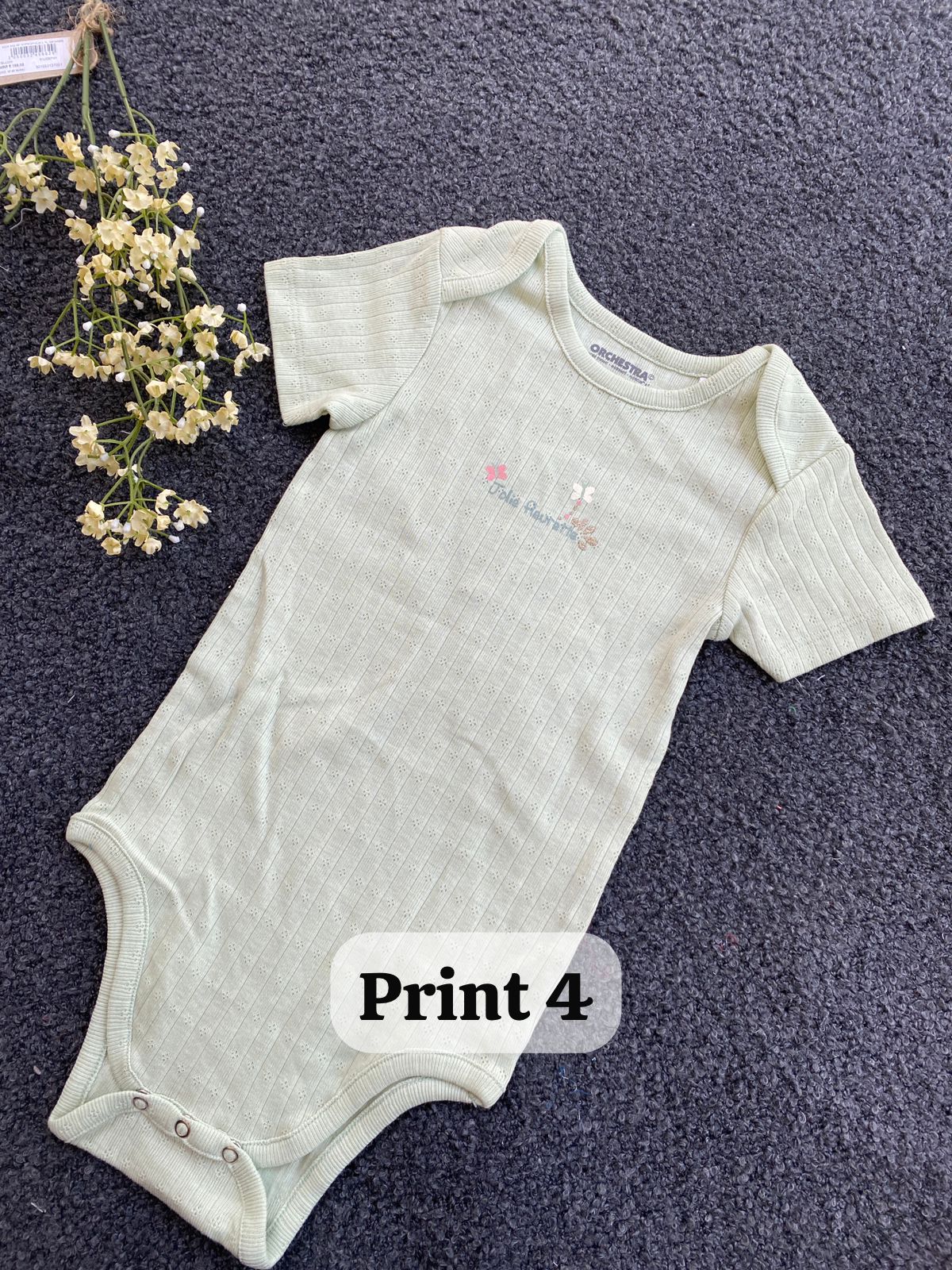 Half-Sleeve Onesie (18-24 Months)