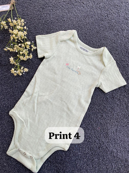 Half-Sleeve Onesie (18-24 Months)