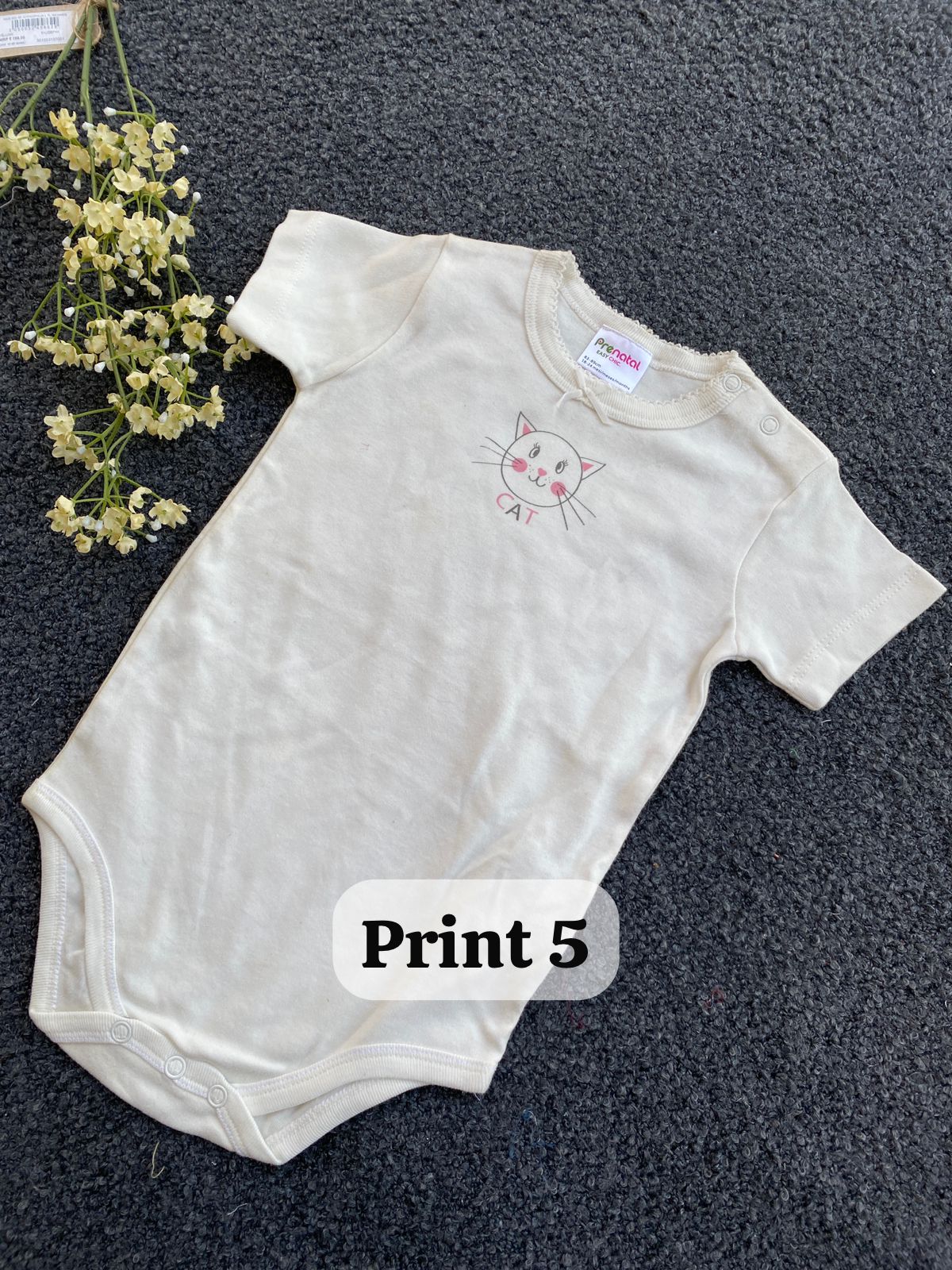 Half-Sleeve Onesie (18-24 Months)
