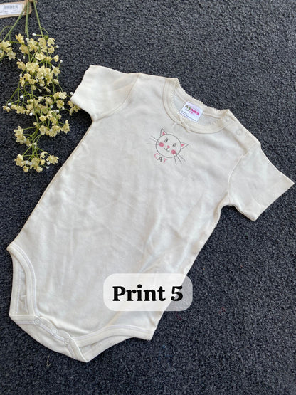 Half-Sleeve Onesie (18-24 Months)