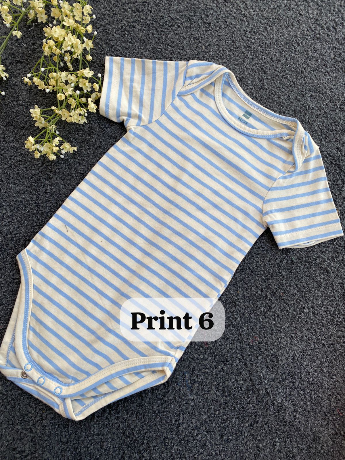 Half-Sleeve Onesie (18-24 Months)