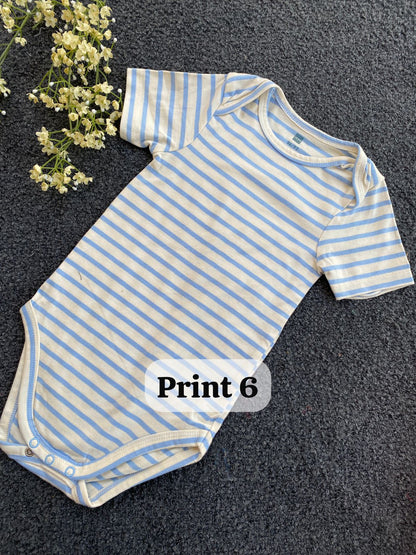 Half-Sleeve Onesie (18-24 Months)