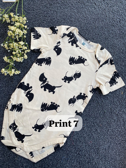 Half-Sleeve Onesie (18-24 Months)