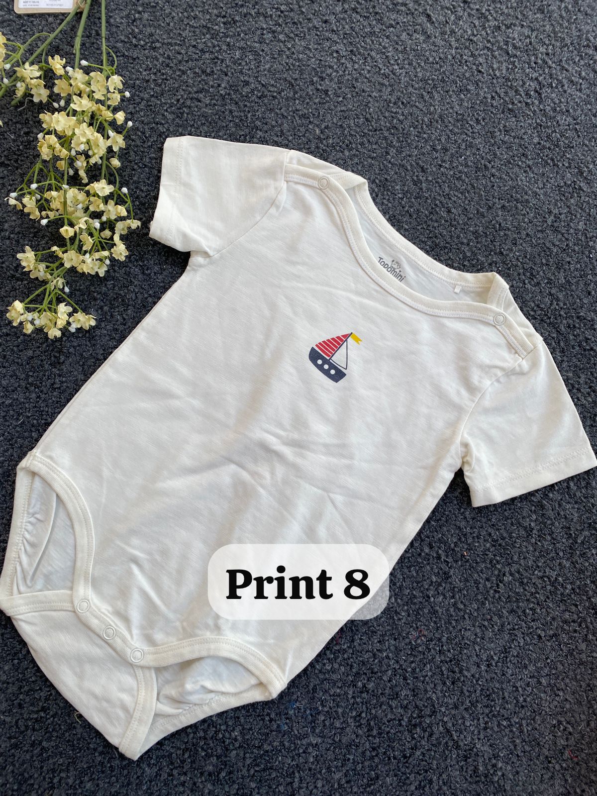 Half-Sleeve Onesie (18-24 Months)