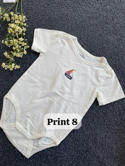 Half-Sleeve Onesie (18-24 Months)