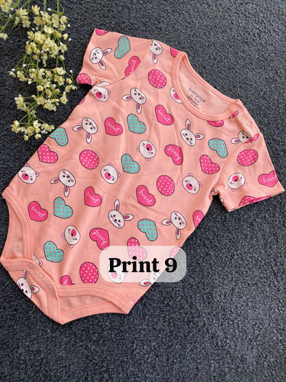 Half-Sleeve Onesie (18-24 Months)