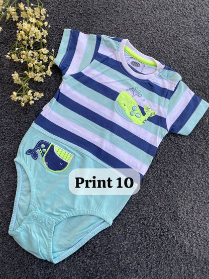 Half-Sleeve Onesie (18-24 Months)