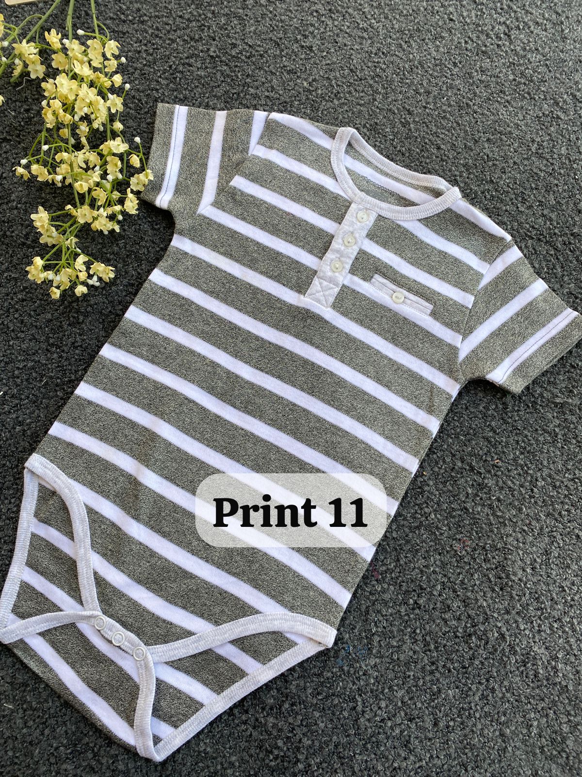 Half-Sleeve Onesie (18-24 Months)