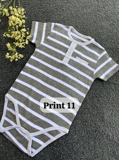 Half-Sleeve Onesie (18-24 Months)
