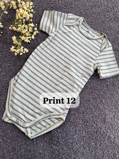 Half-Sleeve Onesie (18-24 Months)