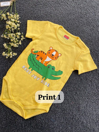 Half-Sleeve Onesie (18-24 Months)| rompers