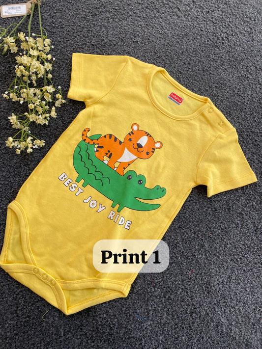 Half-Sleeve Onesie (18-24 Months)| rompers