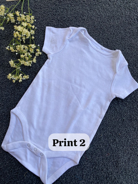 Half-Sleeve Onesie (18-24 Months)| rompers
