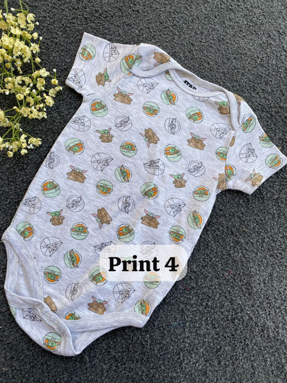 Half-Sleeve Onesie (18-24 Months)| rompers