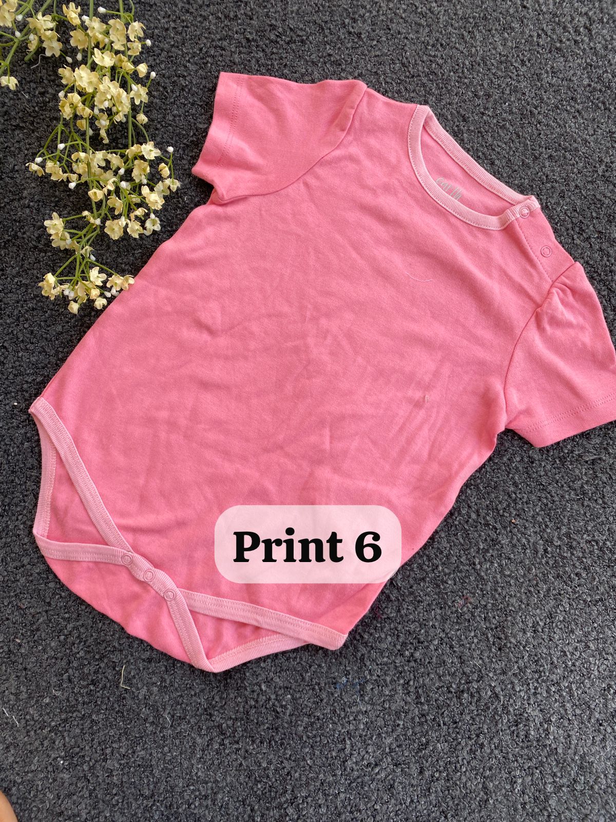 Half-Sleeve Onesie (18-24 Months)| rompers