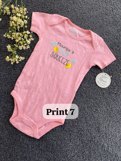 Half-Sleeve Onesie (18-24 Months)| rompers