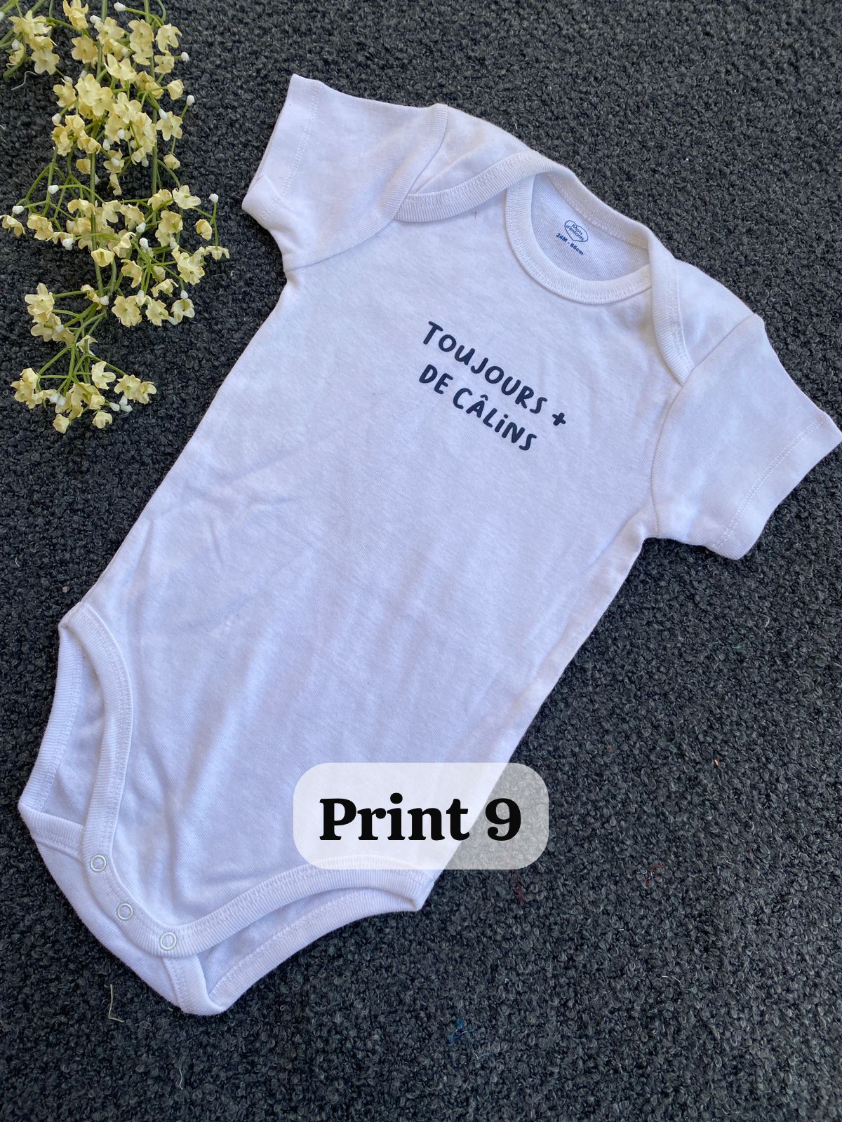 Half-Sleeve Onesie (18-24 Months)| rompers