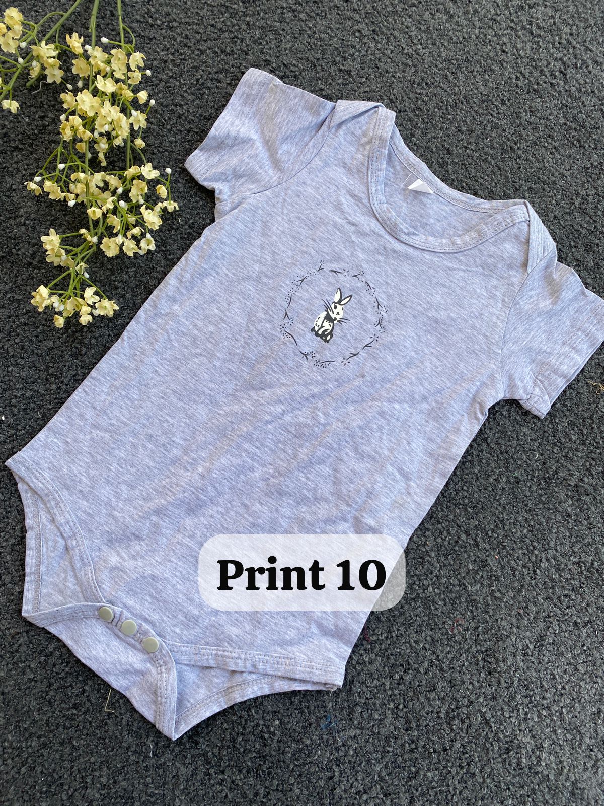 Half-Sleeve Onesie (18-24 Months)| rompers