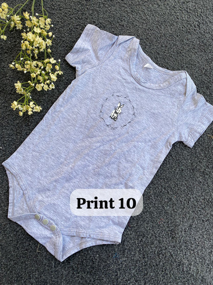 Half-Sleeve Onesie (18-24 Months)| rompers